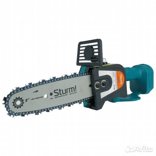 Аккумуляторная цепная пила Sturm CSC1808BL