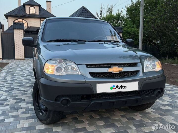 Chevrolet Niva 1.7 МТ, 2018, 55 200 км