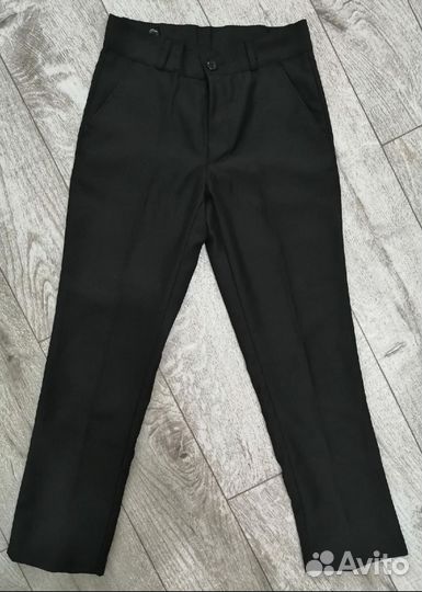 Брюки школьные, рубашка