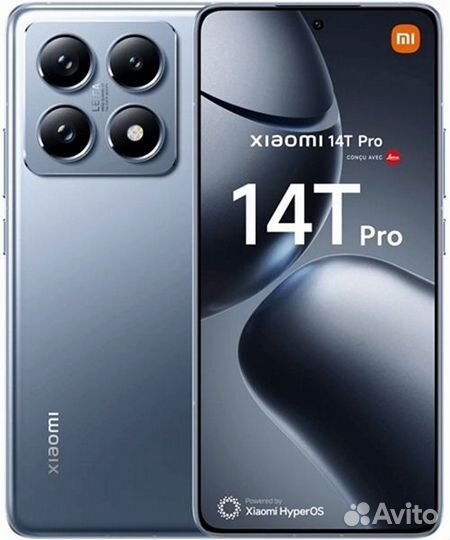 Xiaomi 14T Pro, 12/256 ГБ