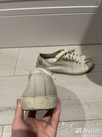 Кеды maison margiela tabi