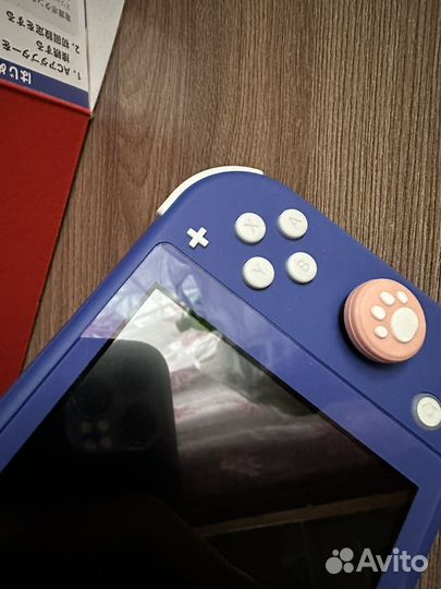 Портативная игровая приставка nintendo switch