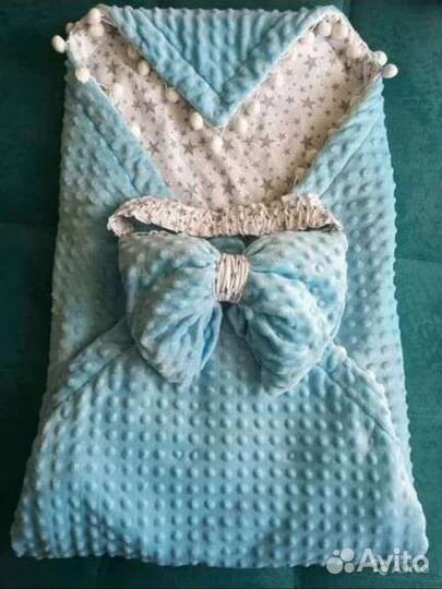 Конверт одеяло на выписку