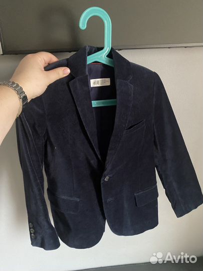 Пиджак hm для мальчика