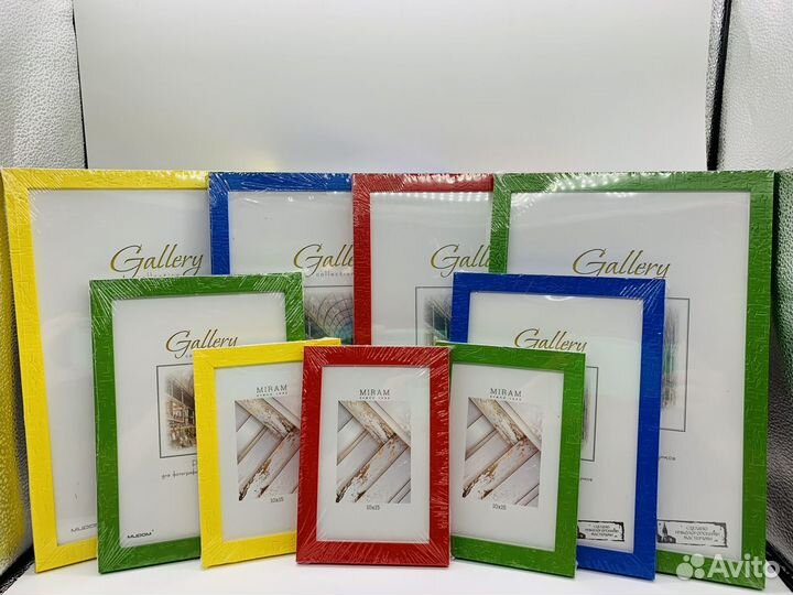 Фоторамки оптом и в розницу различные форматы