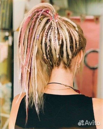 Де дреды, се дреды, де косы плетение