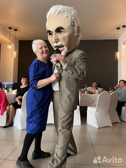 Ростовая кукла, аниматор, Валерий Меладзе