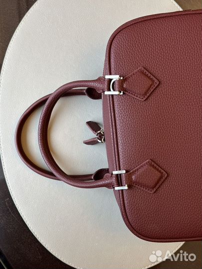 Сумка Milbag в винном цвете