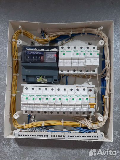 Услуги электрика