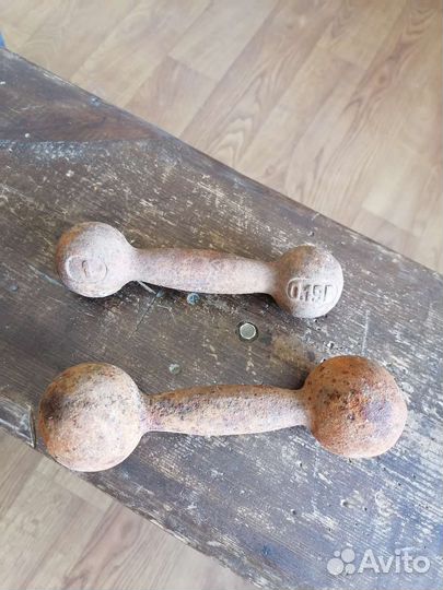 Гантели СССР