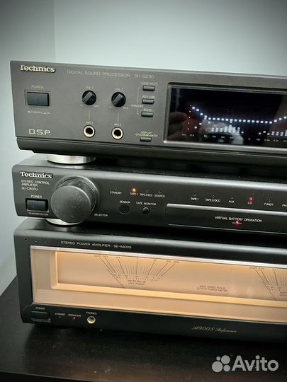 Усилитель Technics se a900S/ su—C800U