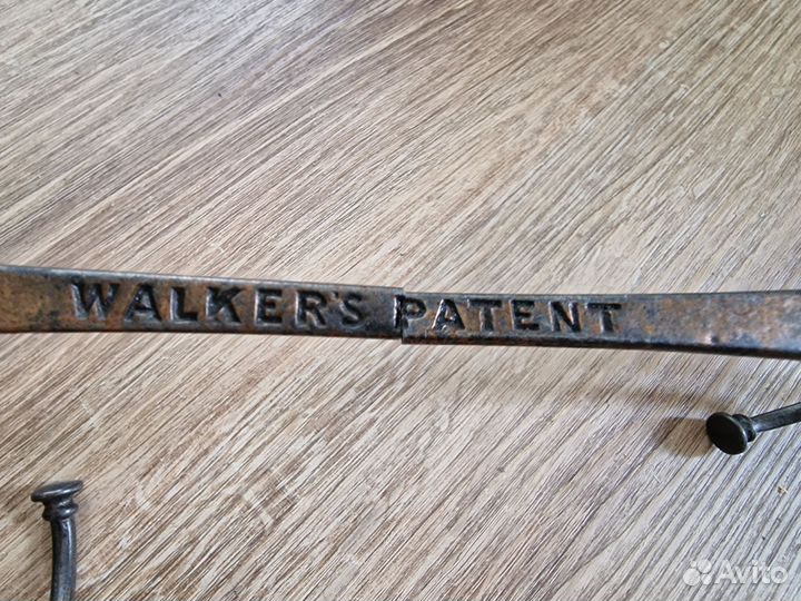 Walkers Patent, крючки, Англия, винтаж