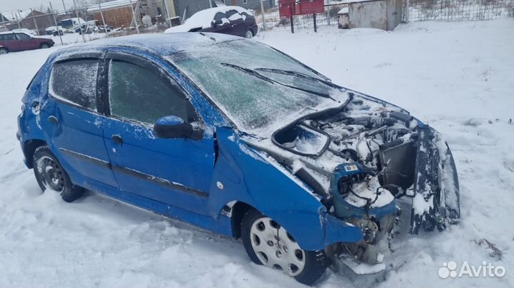 Разбор peugeot 206