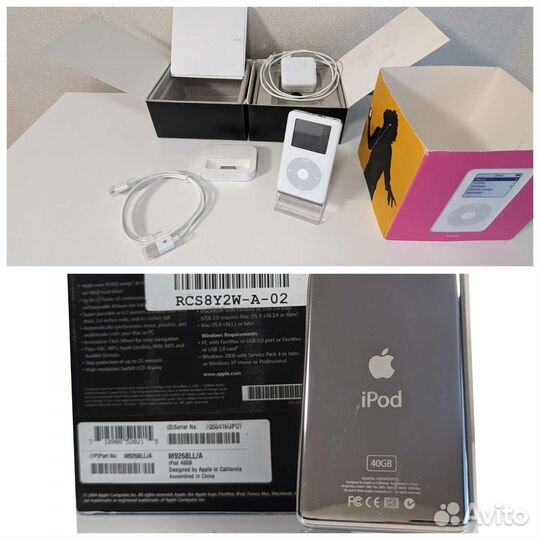 Коллекция техники Apple (iPod, iPad, Macbook)