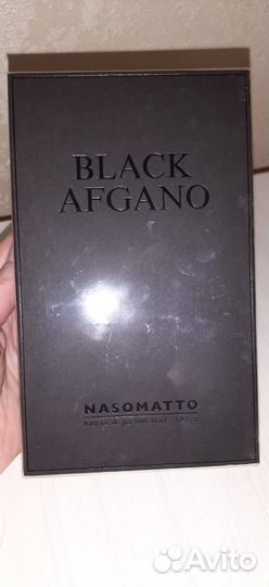 Nasomatto Black Afgano (Оригинал)