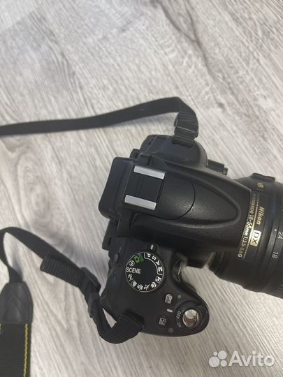 Зеркальный фотоаппарат Nikon d5000