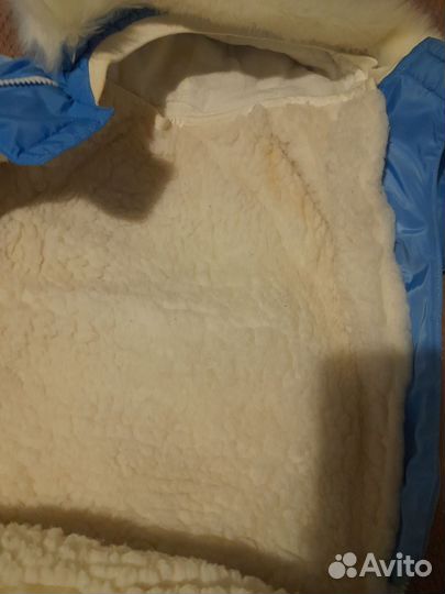 Зимний костюм для мальчика