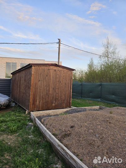 Бытовка строительная утепленная 5.85х2.4х2.15 б/у