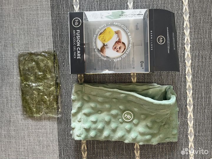 Гелевая грелка антиколиковая новая