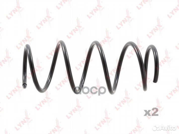 Пружины ходовой части перед SC1860 lynxauto