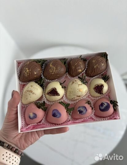 Клубника в шоколаде