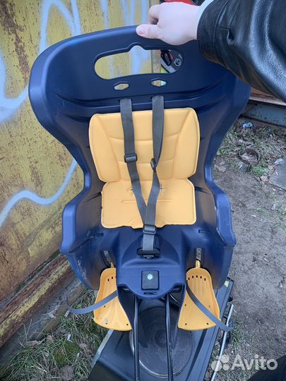 Детское велокресло bellelli