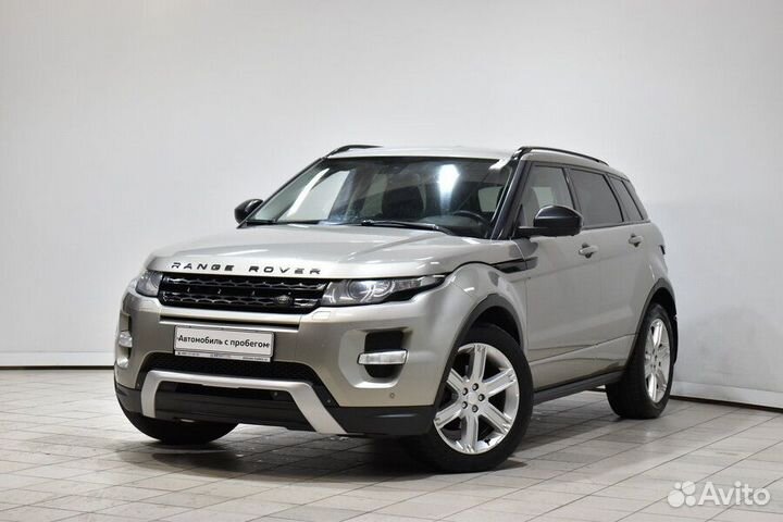 Land Rover Range Rover Evoque 2.2 AT, 2014, 199 050 км