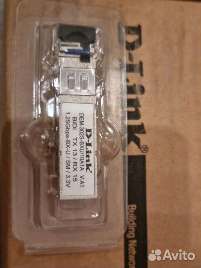 SFP трансивер D-link DEM-302S-BXU