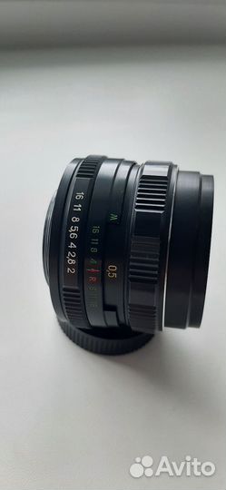 Объектив Zenit Helios 44M-6 СССР