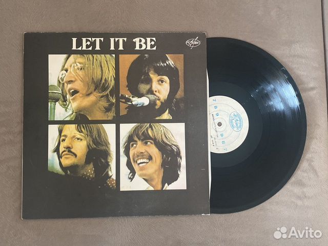 Виниловые пластинки the Beatles объявление продам