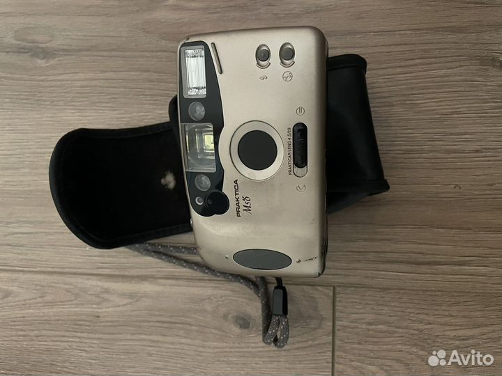 Пленочный фотоаппарат praktica