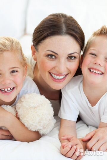 Няня для мальчика 4 г и девочки 8 лет