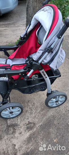 Коляска 2 в 1