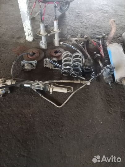 Подвеска на Приору