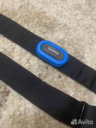 Нагрудный пульсометр garmin hrm Tri