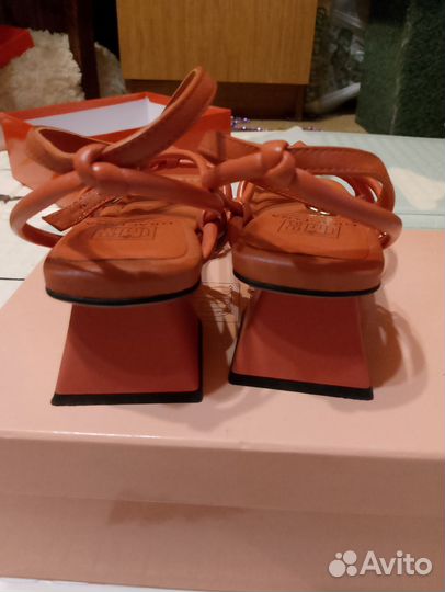 Босоножки женские 37 размер натуральная кожа