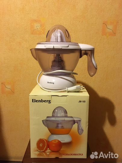 Соковыжималка для цитрусовых Elenberg JM-160