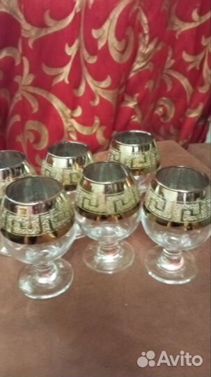 Коньячные бокалы