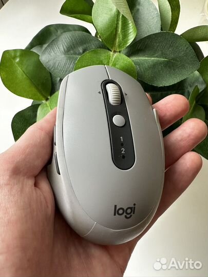 Бесшумная беспроводная мышь Logitech M590