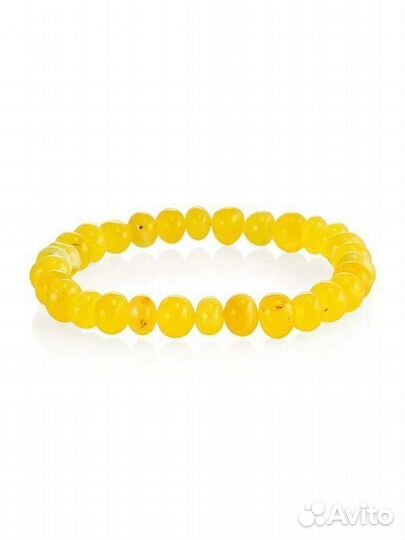 Браслет Женский Натуральный Янтарь Лечебный новый
