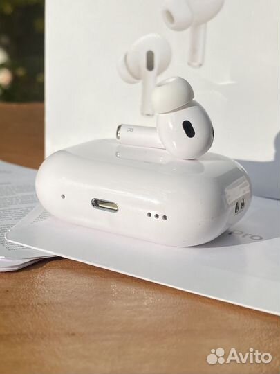 Аirpods Pro 2 (Лучшая версия 2023 + Чехол)