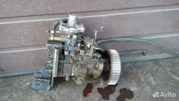 Топливный насос на ford transit 2.5 bosch