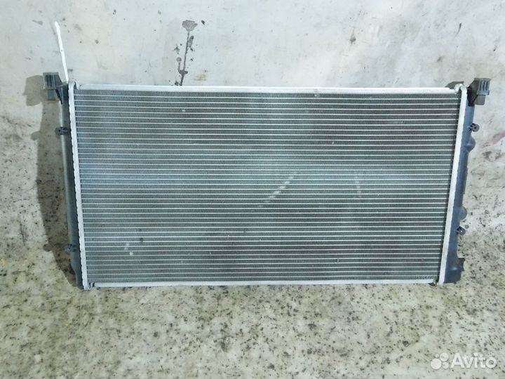 Радиатор охлаждения рено мастер 2 2.5