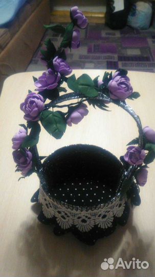 Подарочная корзиночка