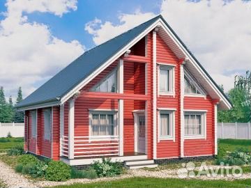 Профилированный брус для строительства Дома