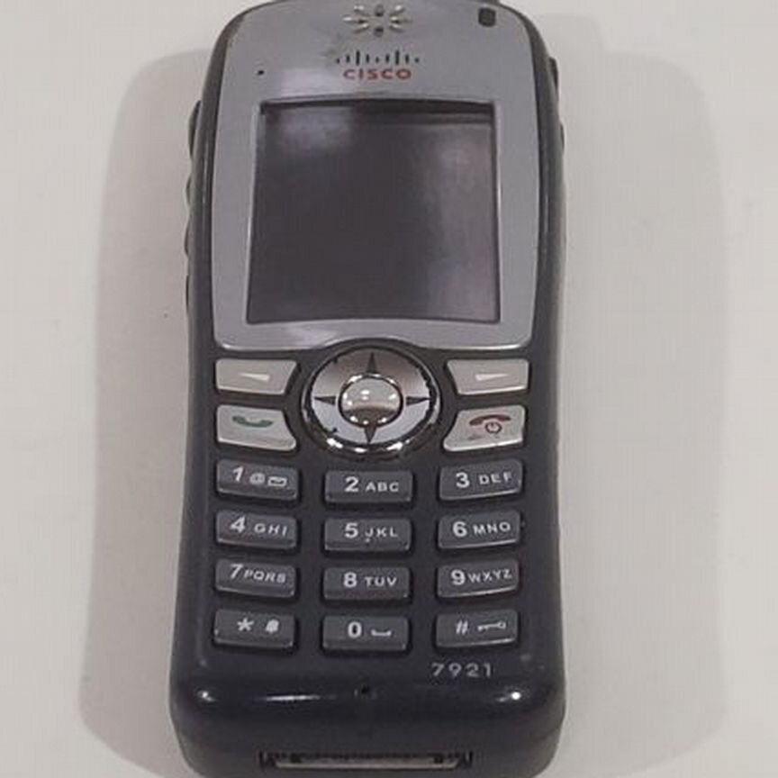 [CP-7921G] Ip Телефон Cisco Только Трубка Без Акб Cp-7921g