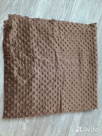 Ткань плюш минки