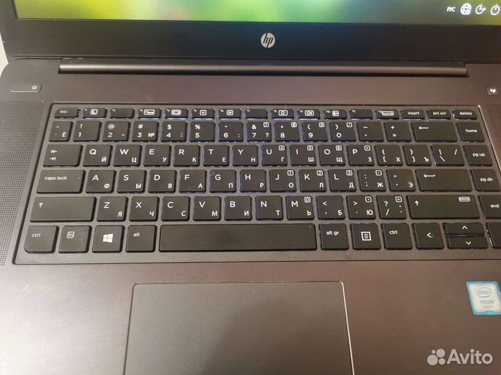 Hp zbook studio G3