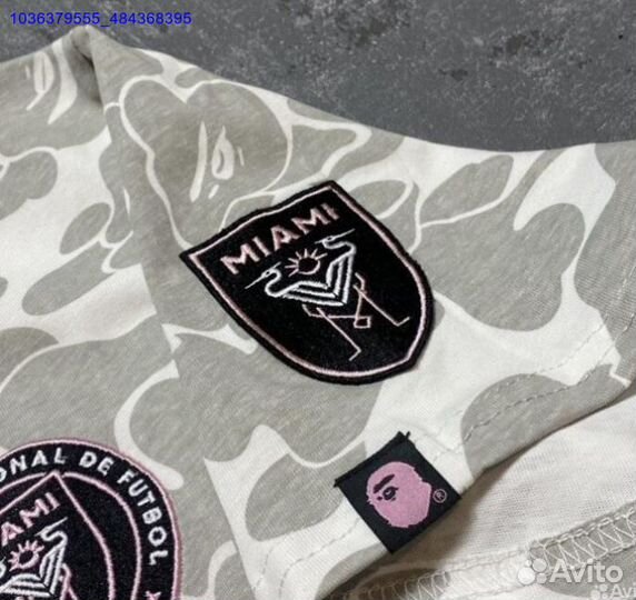 Футболка Bape Inter Miami