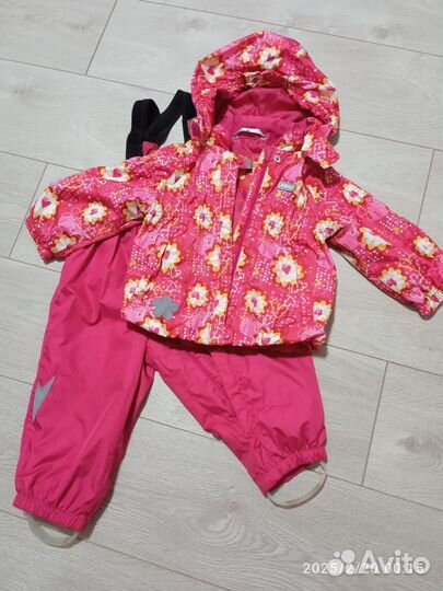 Куртка демисезонная для девочки 92 98